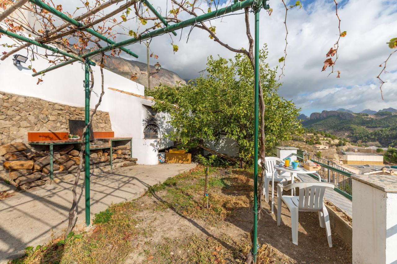 Casa Marcelino Y Pepa Rosa Villa Sella Luaran gambar