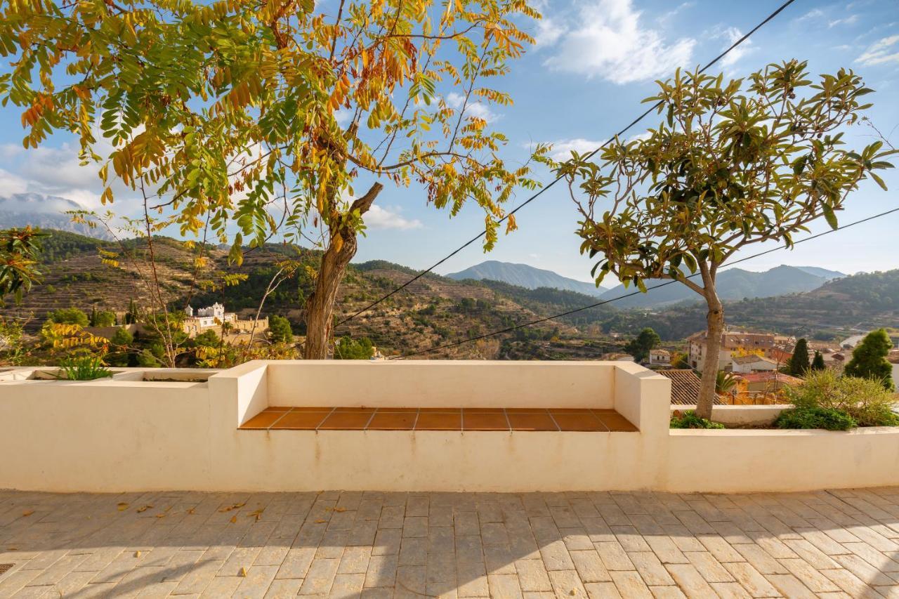 Casa Marcelino Y Pepa Rosa Villa Sella Luaran gambar