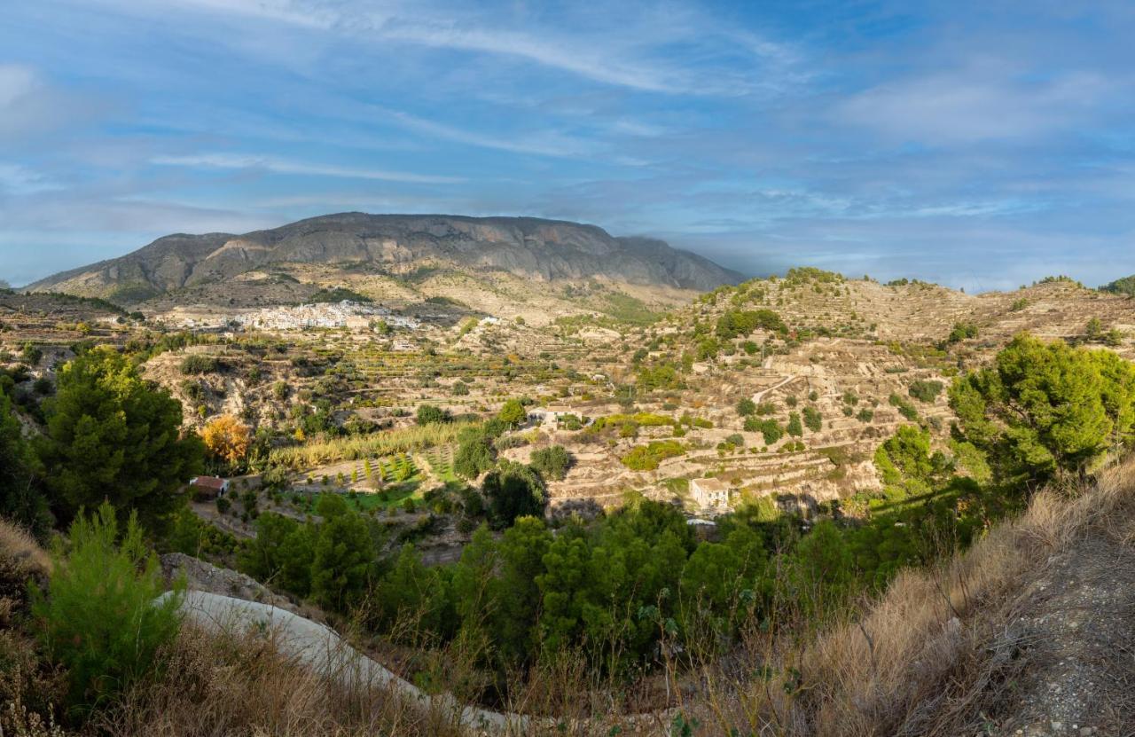 Casa Marcelino Y Pepa Rosa Villa Sella Luaran gambar