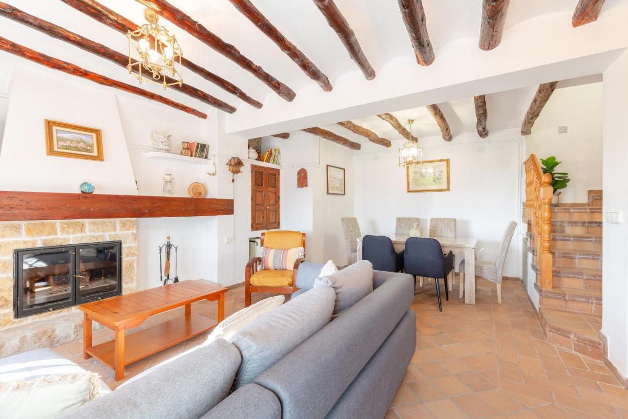 Casa Marcelino Y Pepa Rosa Villa Sella Luaran gambar