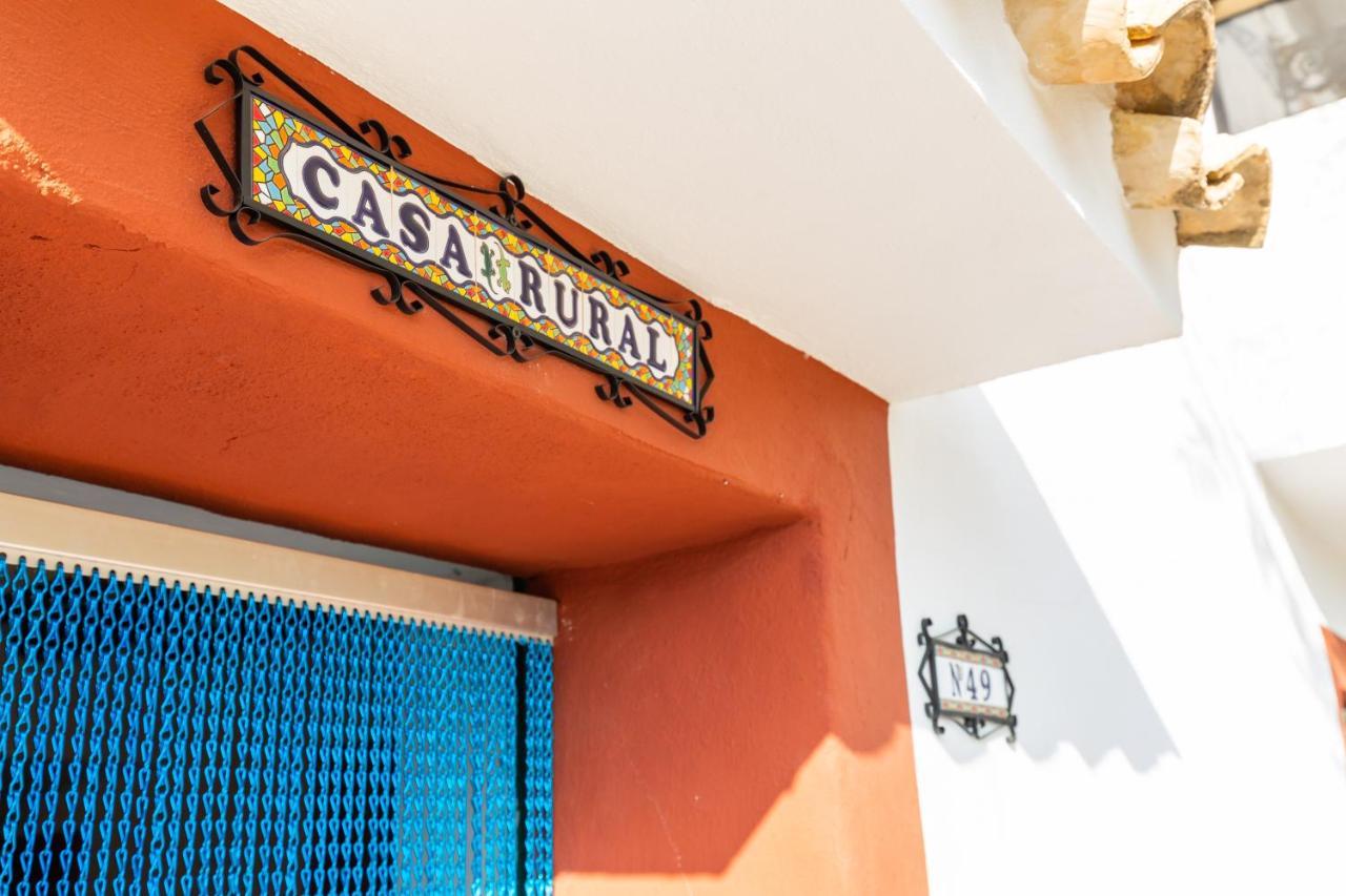 Casa Marcelino Y Pepa Rosa Villa Sella Luaran gambar