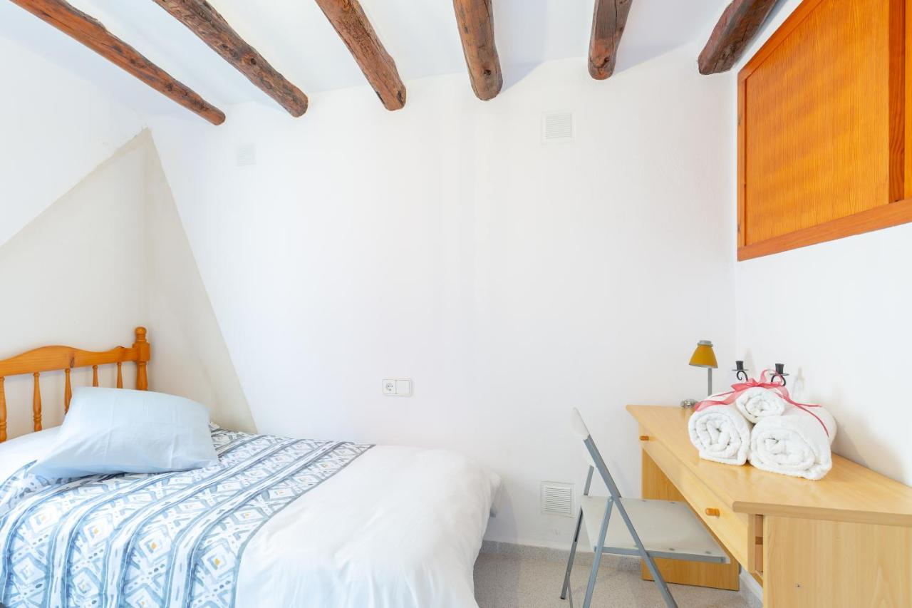Casa Marcelino Y Pepa Rosa Villa Sella Luaran gambar