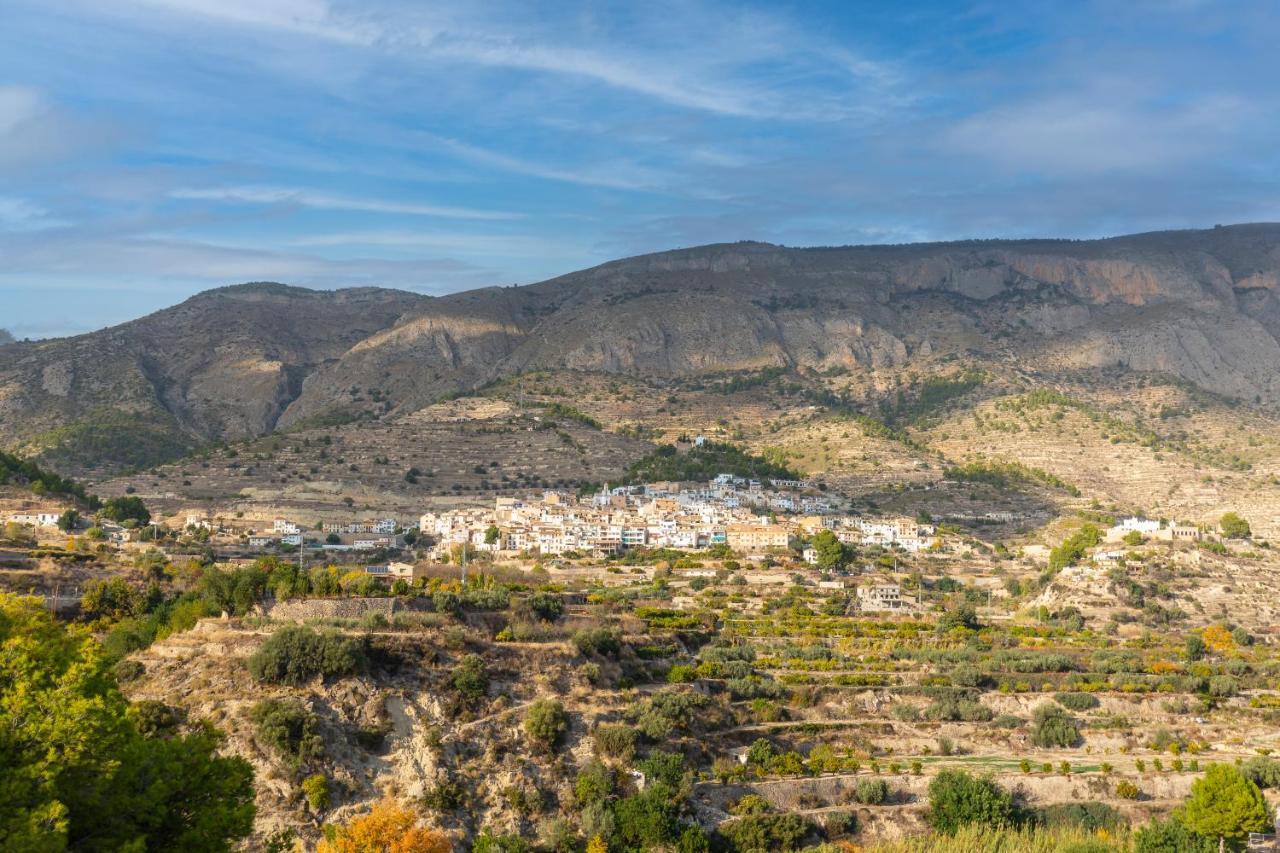 Casa Marcelino Y Pepa Rosa Villa Sella Luaran gambar
