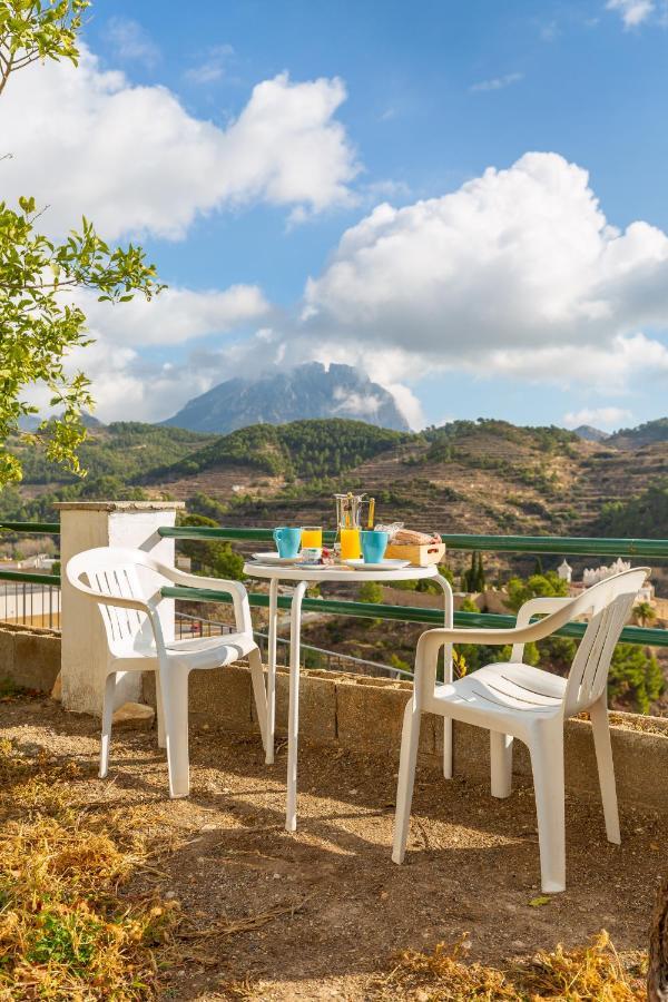 Casa Marcelino Y Pepa Rosa Villa Sella Luaran gambar