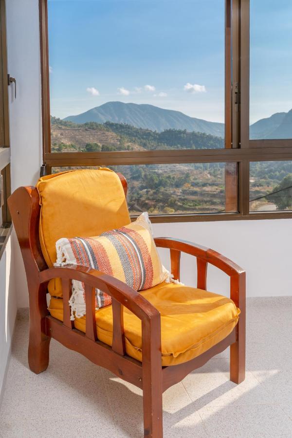Casa Marcelino Y Pepa Rosa Villa Sella Luaran gambar