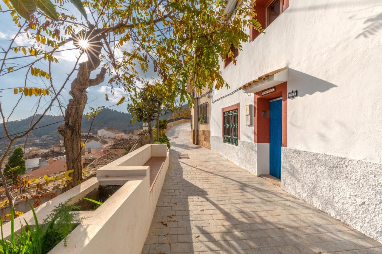 Casa Marcelino Y Pepa Rosa Villa Sella Luaran gambar