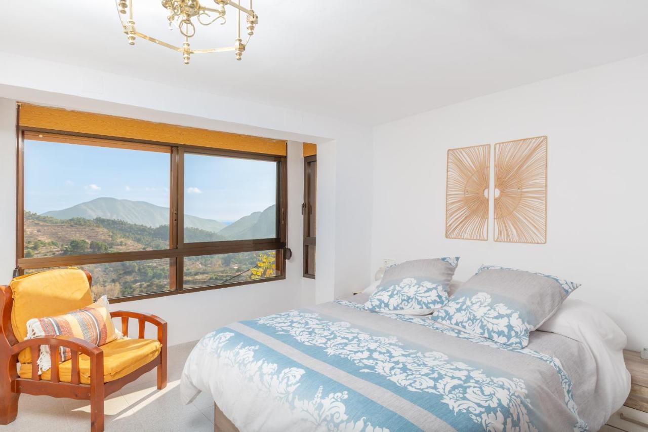 Casa Marcelino Y Pepa Rosa Villa Sella Luaran gambar