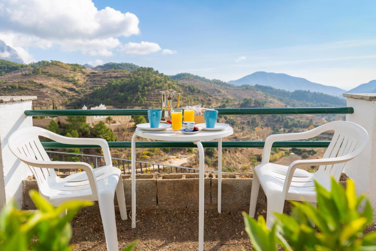 Casa Marcelino Y Pepa Rosa Villa Sella Luaran gambar