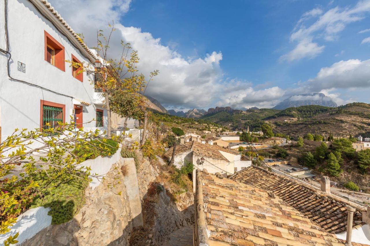 Casa Marcelino Y Pepa Rosa Villa Sella Luaran gambar