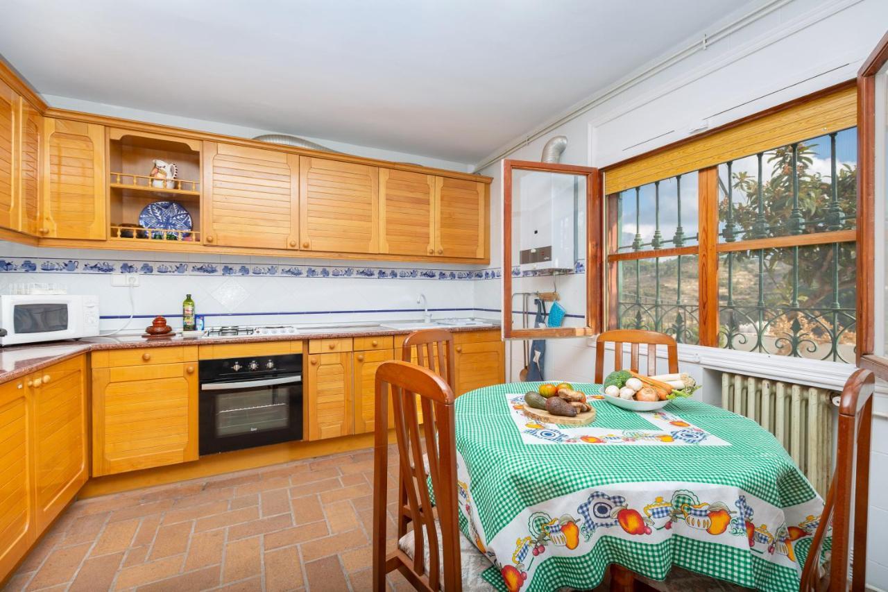 Casa Marcelino Y Pepa Rosa Villa Sella Luaran gambar