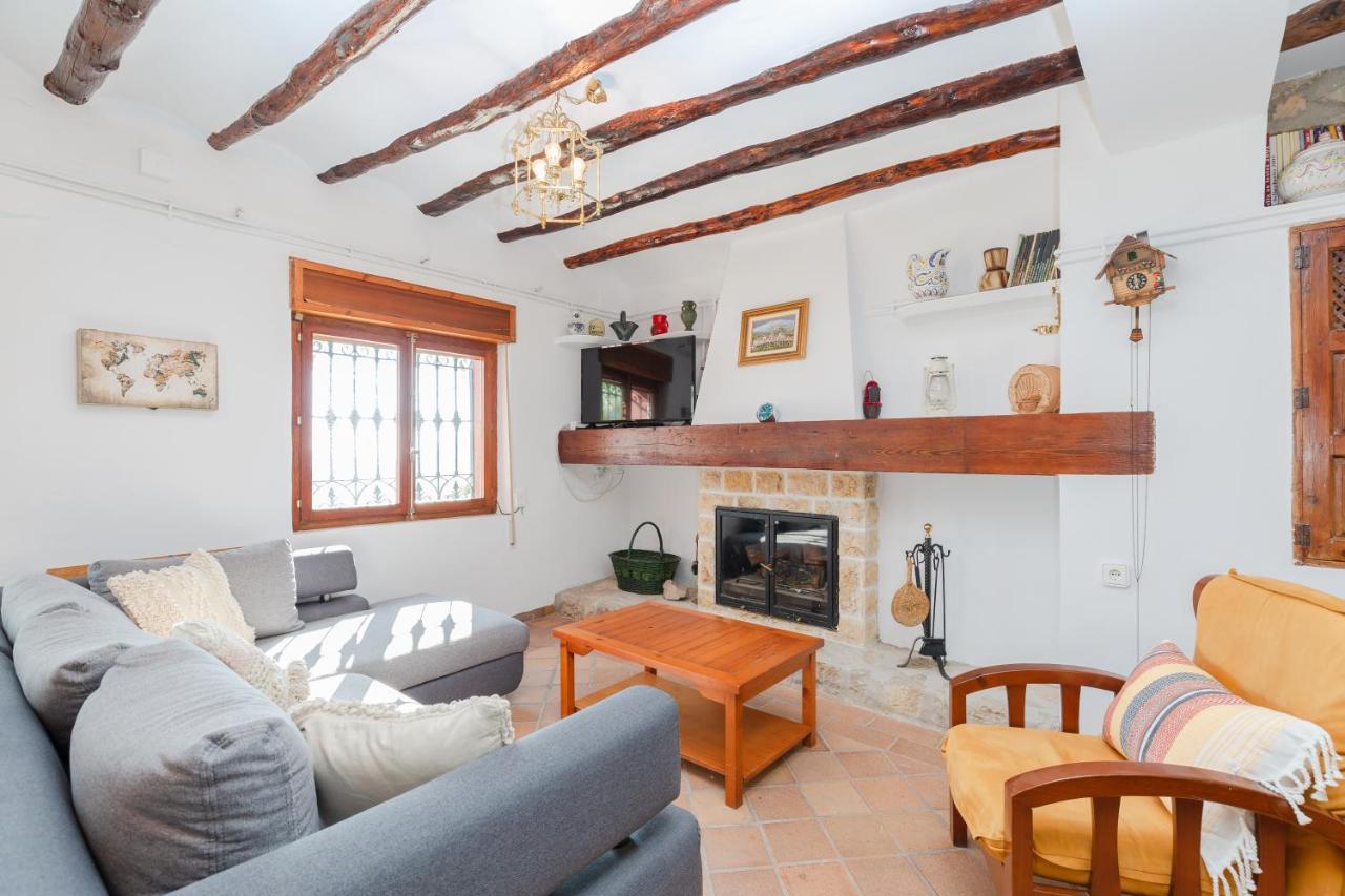 Casa Marcelino Y Pepa Rosa Villa Sella Luaran gambar