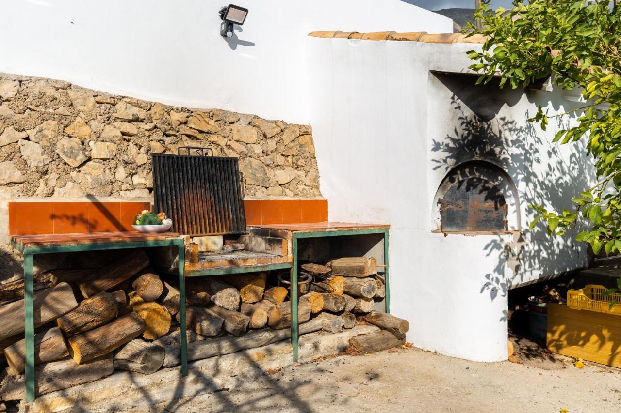 Casa Marcelino Y Pepa Rosa Villa Sella Luaran gambar