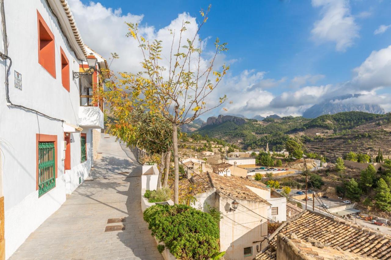 Casa Marcelino Y Pepa Rosa Villa Sella Luaran gambar