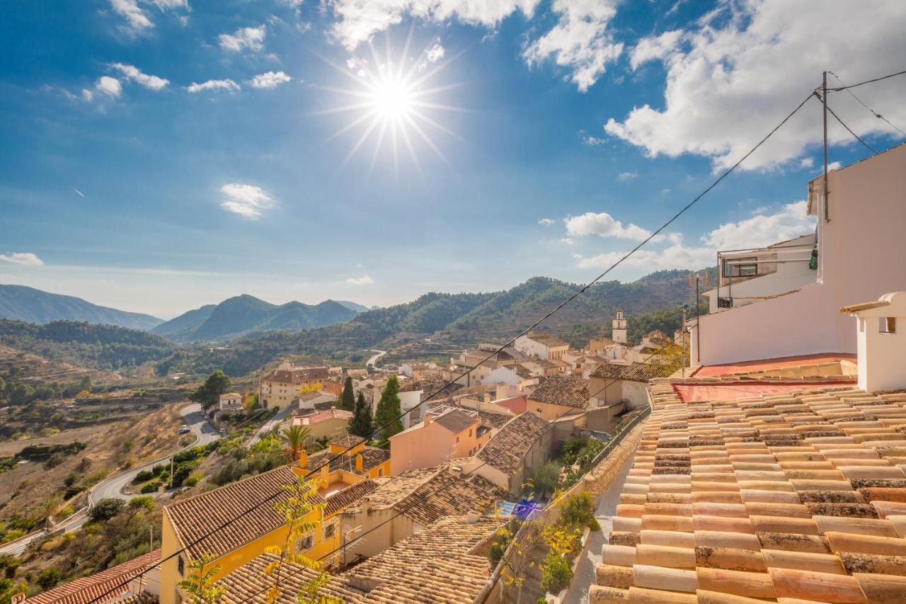 Casa Marcelino Y Pepa Rosa Villa Sella Luaran gambar