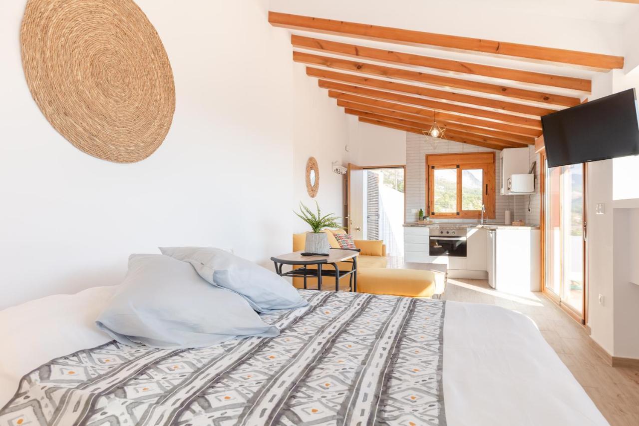 Casa Marcelino Y Pepa Rosa Villa Sella Luaran gambar