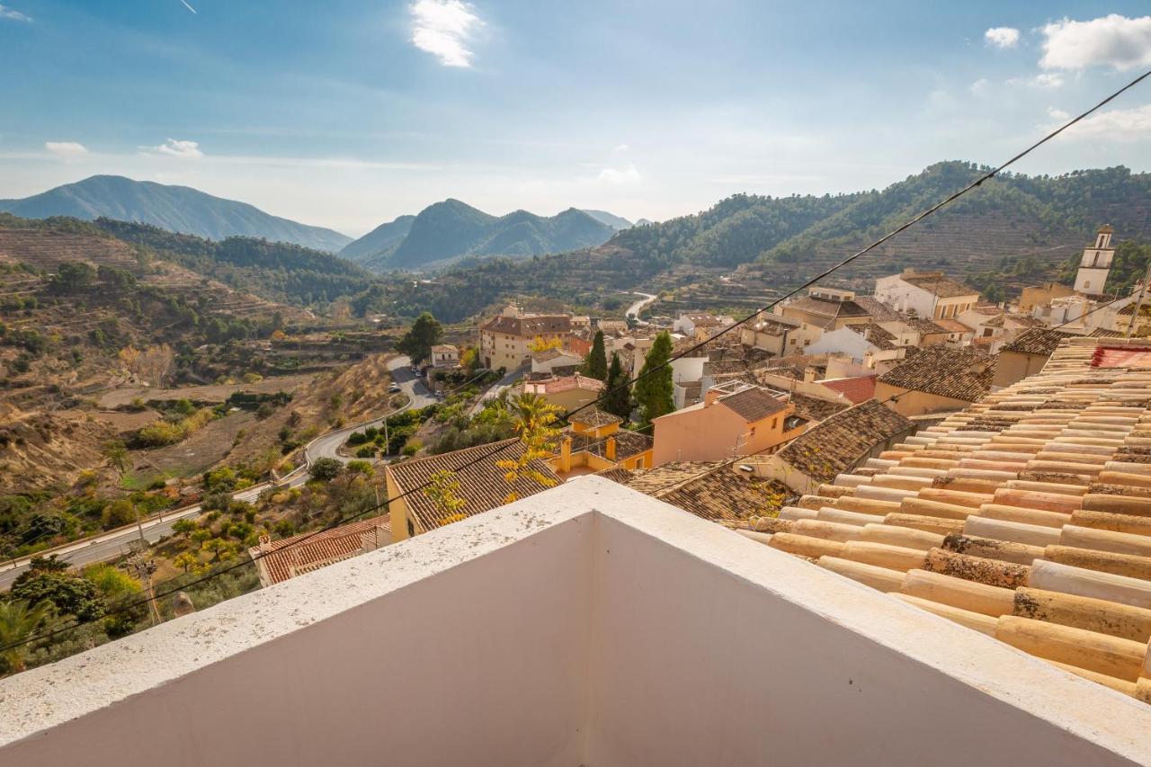 Casa Marcelino Y Pepa Rosa Villa Sella Luaran gambar