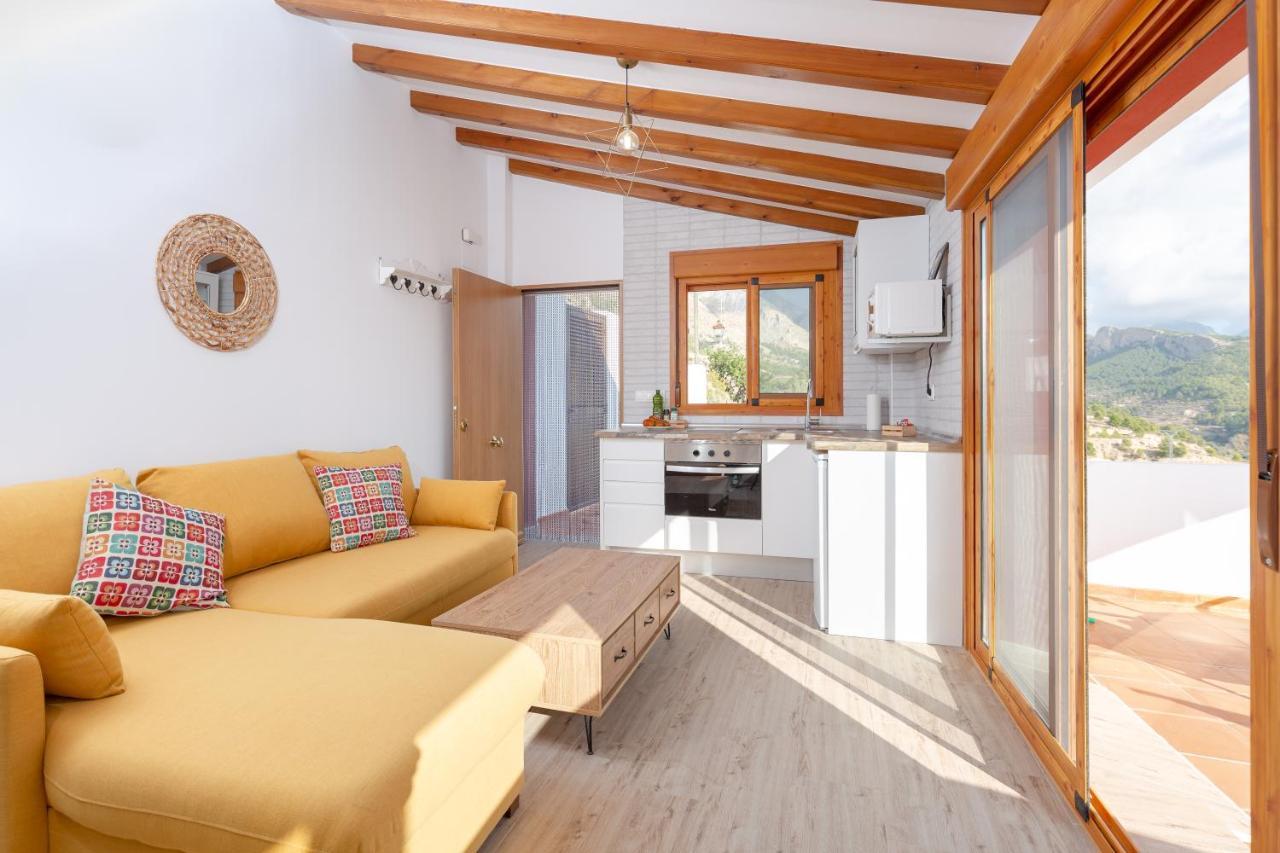 Casa Marcelino Y Pepa Rosa Villa Sella Luaran gambar